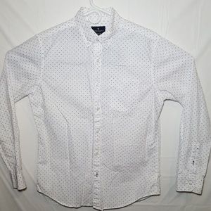 American Eagle Classic Fit Button Down Shirt Mediu